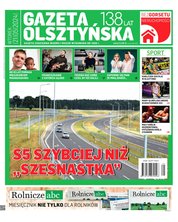 : Gazeta Olsztyńska - e-wydania – 98/2024
