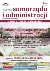 : Gazeta Samorządu i Administracji - e-wydanie – 6/2024