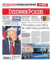 : Dziennik Polski - e-wydanie – 260/2024