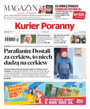 : Kurier Poranny - e-wydanie – 218/2024