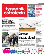 : Tygodnik Ostrołęcki - Tygodnik Ostrołęcki - e-wydanie – 29/2024