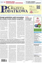 : Gazeta Podatkowa - e-wydanie – 31/2025