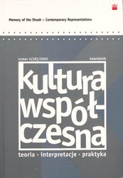 : Kultura Współczesna - e-wydanie – 4/2003