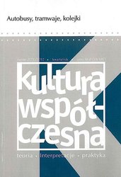 : Kultura Współczesna - e-wydanie – 2/2012