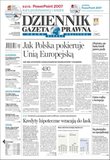 : Dziennik Gazeta Prawna - 186/2009
