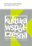: Kultura Współczesna - 3/2014