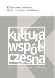 : Kultura Współczesna - 3/2015