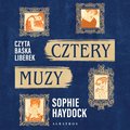 literatura piękna, beletrystyka: Cztery muzy - audiobook