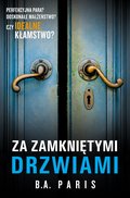 kryminał, sensacja, thriller: Za zamkniętymi drzwiami - ebook