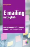 E-mailing in English - ebook