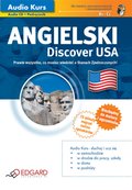 Angielski Discover USA - audiokurs + ebook
