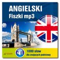 nauka języków obcych: Angielski Fiszki mp3 1000 słówek dla znających podstawy - audiobook