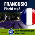 nauka języków obcych: Francuski Fiszki mp3. 1000 najważniejszych słów i zdań - audiokurs