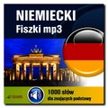 Niemiecki Fiszki mp3 1000 słówek dla znających podstawy - audiobook