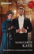 Skandaliczny romans panny Grant - ebook