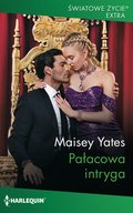 romans: Pałacowa intryga - ebook