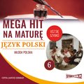 edukacja, materiały naukowe: Mega hit na maturę. Język polski 6. Młoda Polska - audiobook