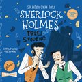 Klasyka dla dzieci. Sherlock Holmes. Tom 10. Trzej studenci - audiobook