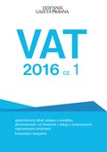 VAT 2016 cz. 1 - ebook