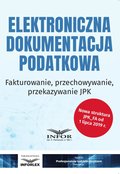 Elektroniczna dokumentacja podatkowa - ebook