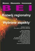 Rozwój regionalny - Wybrane aspekty - ebook