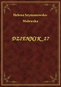 ebooki: Dziennik 27 - ebook