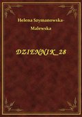 ebooki: Dziennik 28 - ebook