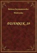 ebooki: Dziennik 29 - ebook