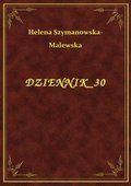 ebooki: Dziennik 30 - ebook