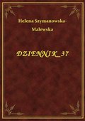 ebooki: Dziennik 37 - ebook