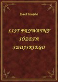 ebooki: List Prywatny Józefa Szujskiego - ebook