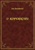 O Koperniku - ebook