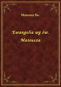 Ewangelia wg św. Mateusza - ebook