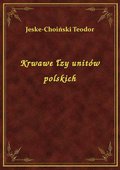 Krwawe łzy unitów polskich - ebook
