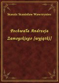 Pochwała Andrzeja Zamoyskiego [wyjątki] - ebook