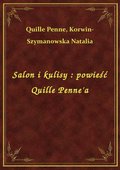 Salon i kulisy : powieść Quille Penne'a - ebook