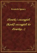 Słowik i szczygieł (Rzekł szczygieł do słowika...) - ebook
