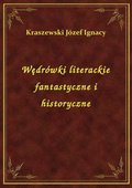 Wędrówki literackie fantastyczne i historyczne - ebook