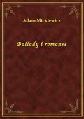Naukowe i akademickie: Ballady i romanse - ebook