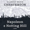 fantastyka: Napoleon z Notting Hill - audiobook