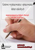 Wypracowania. Adam Asnyk „Wybór wierszy” - ebook