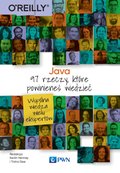 Java. 97 rzeczy, które powinieneś wiedzieć - ebook