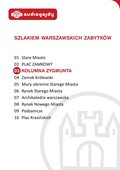 przewodniki: Kolumna Zygmunta. Szlakiem warszawskich zabytków - audiobook