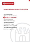 Kościół św. Anny. Szlakiem warszawskich zabytków - audiobook
