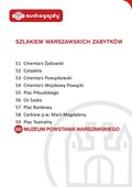 przewodniki: Muzeum Powstania Warszawskiego. Szlakiem warszawskich zabytków - audiobook