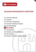 przewodniki: Oś Saska. Szlakiem warszawskich zabytków - audiobook
