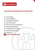 przewodniki: Plac Krasińskich. Szlakiem warszawskich zabytków - audiobook