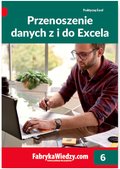 Przenoszenie danych z i do Excela - ebook