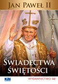 religia: Jan Paweł II Świadectwa Świętości - ebook