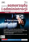 Gazeta Samorządu i Administracji – e-wydanie – 11/2023